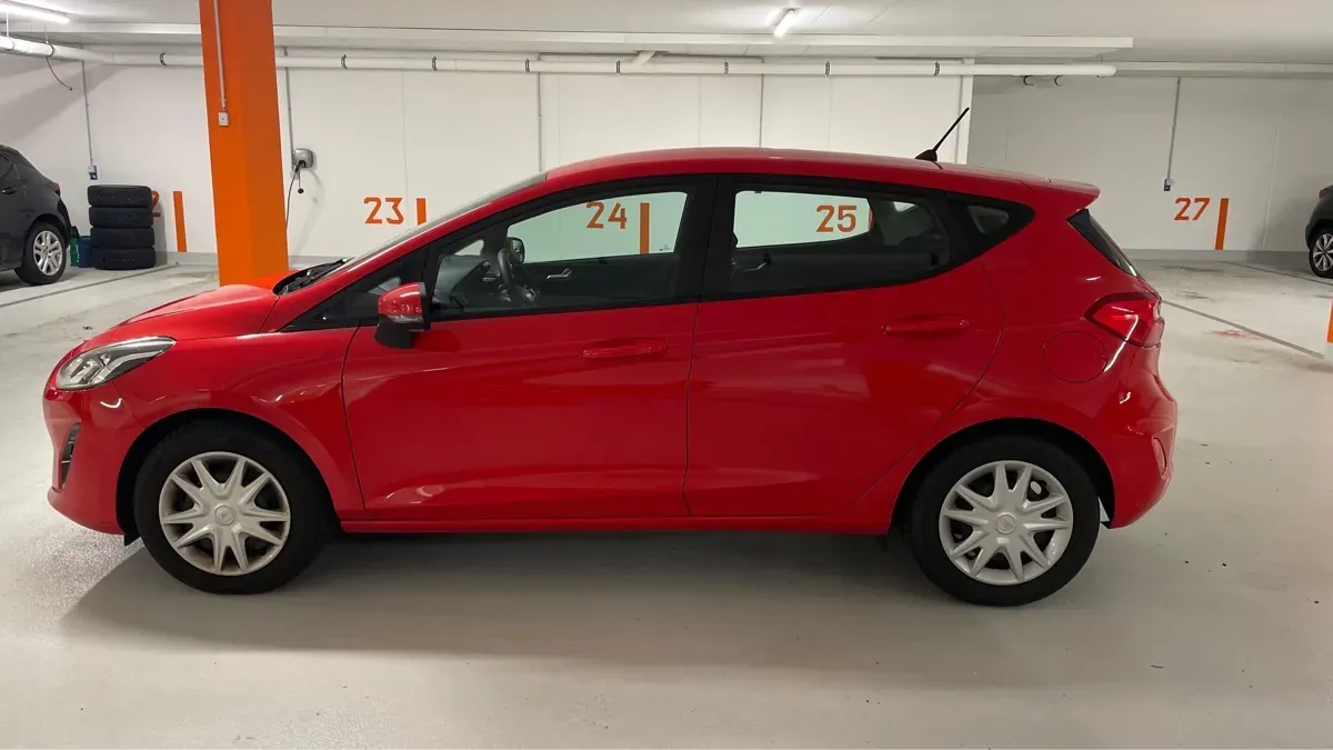 Ford Fiesta 2017 photo 2