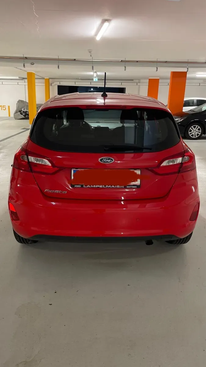 Ford Fiesta 2017 photo 3