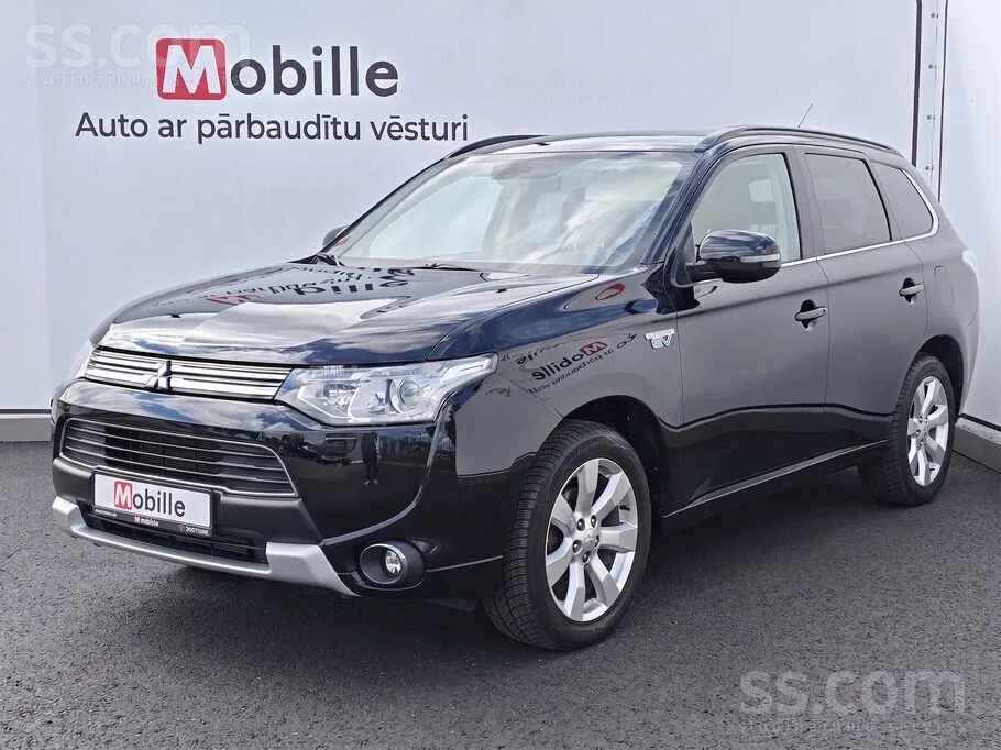 Mitsubishi Outlander 2014 photo 3