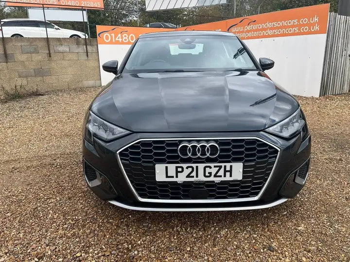 Audi A3 2021 photo 3