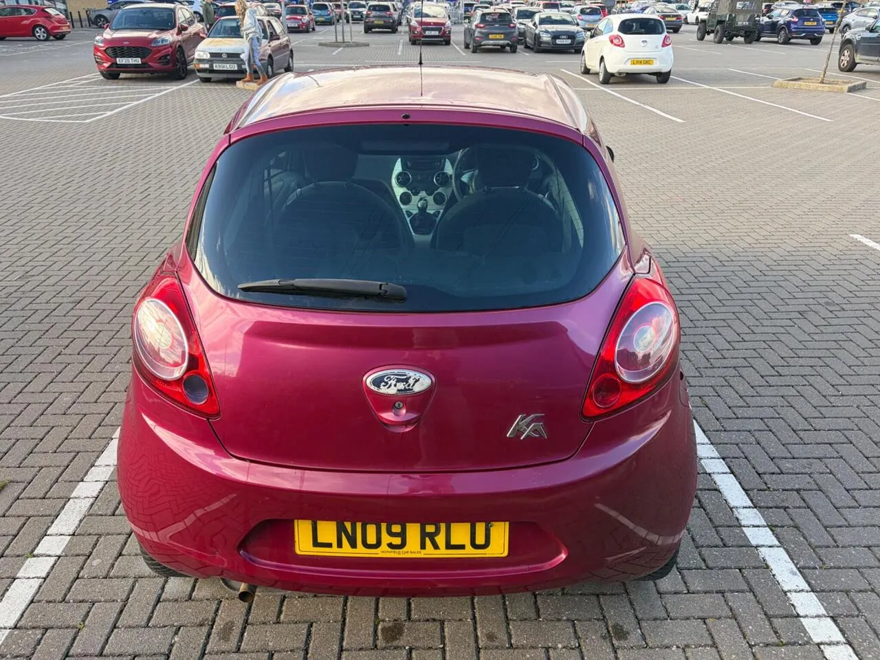 Ford Ka 2009 photo 4