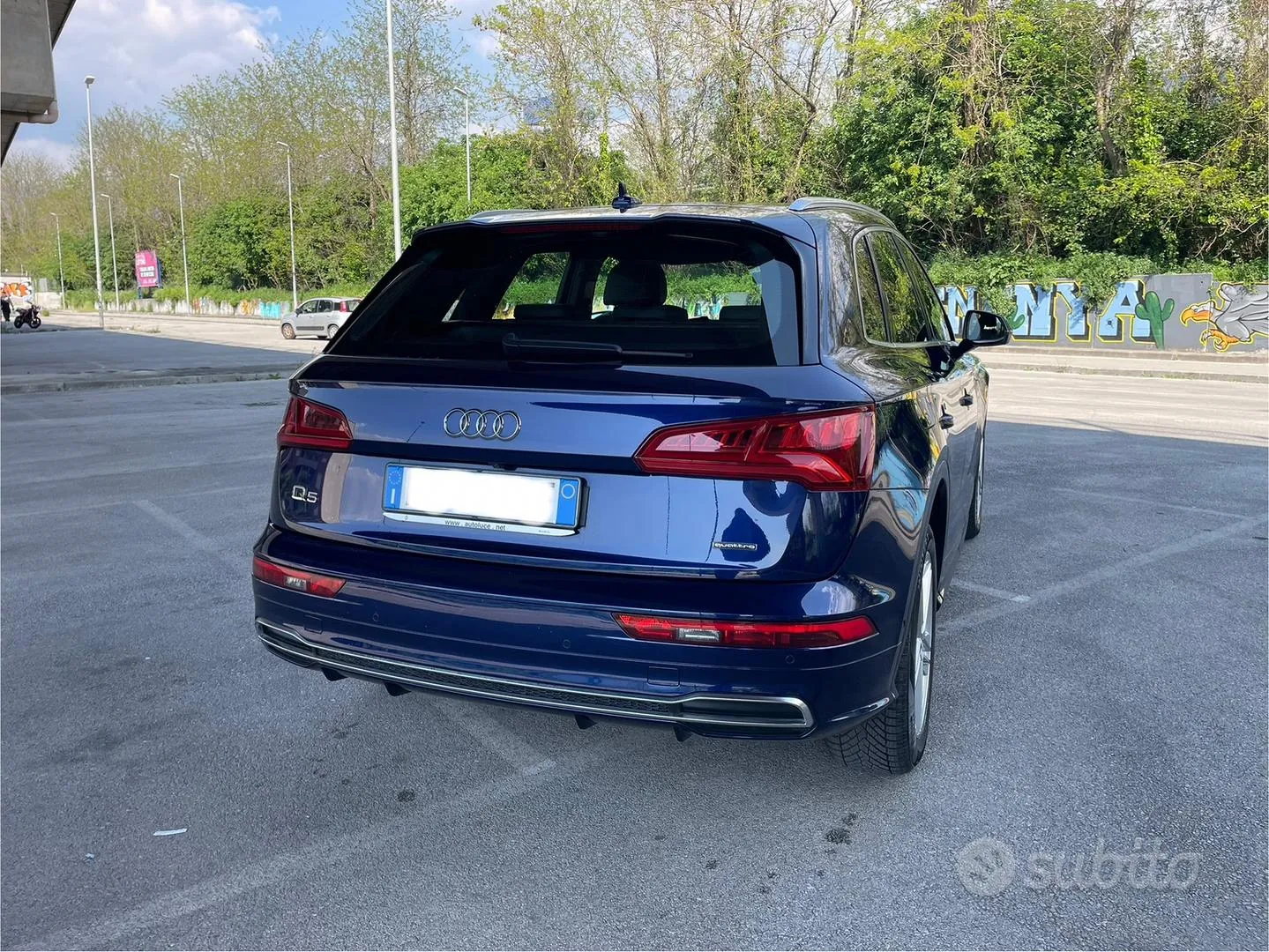 Audi Q5 2019 photo 3