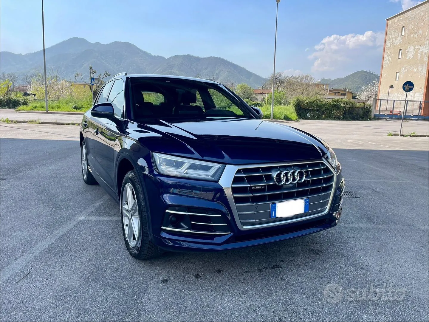 Audi Q5 2019 photo 2