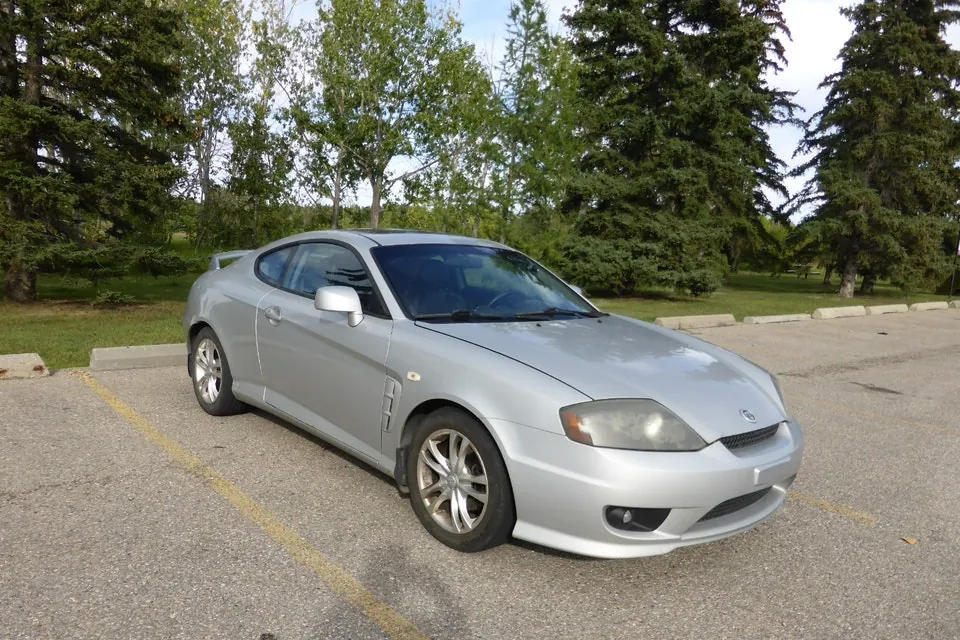 Hyundai Tiburon 2006 photo 4