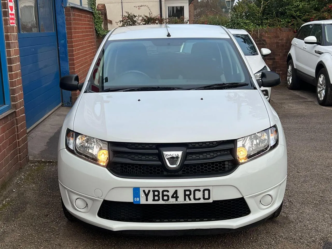 Dacia Sandero 2014 photo 2