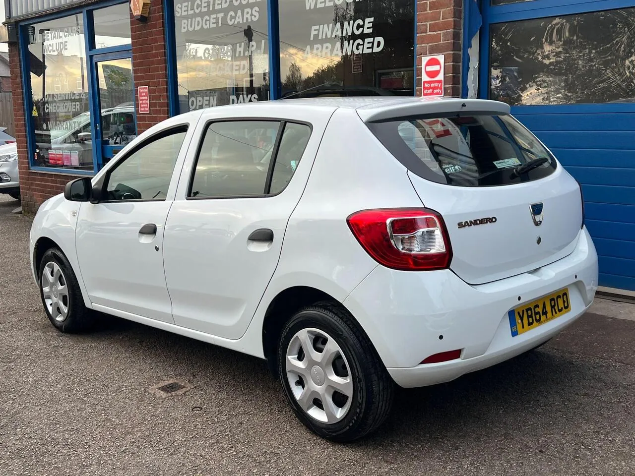Dacia Sandero 2014 photo 4
