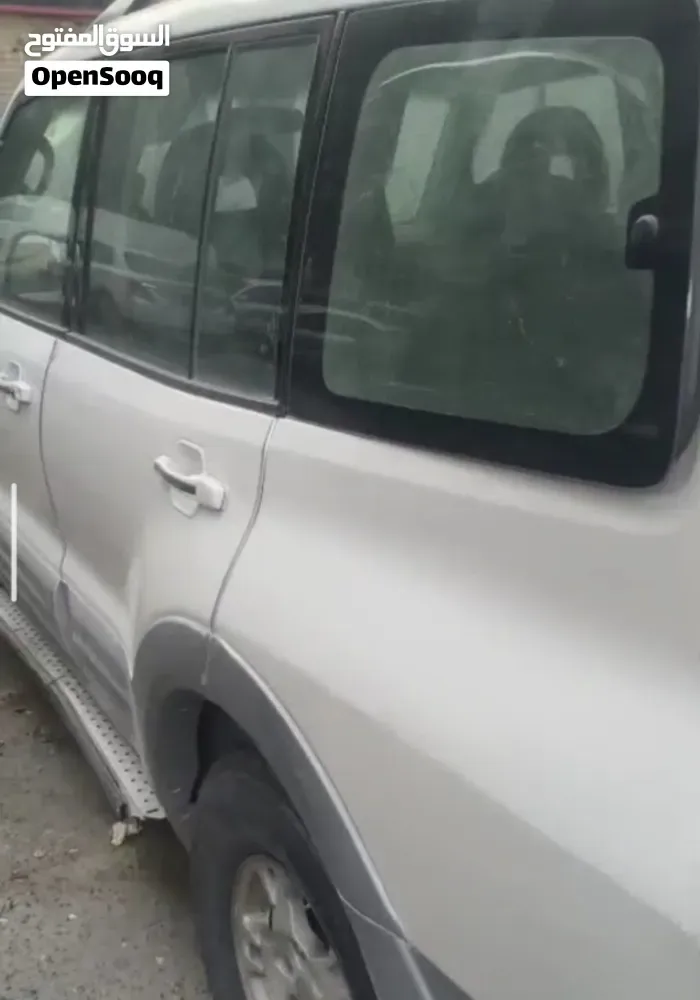 Mitsubishi Pajero 2002 photo 3