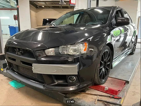 Mitsubishi Lancer 2011 photo 2