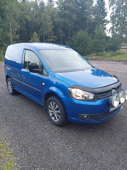 Volkswagen Caddy 2011 photo 2