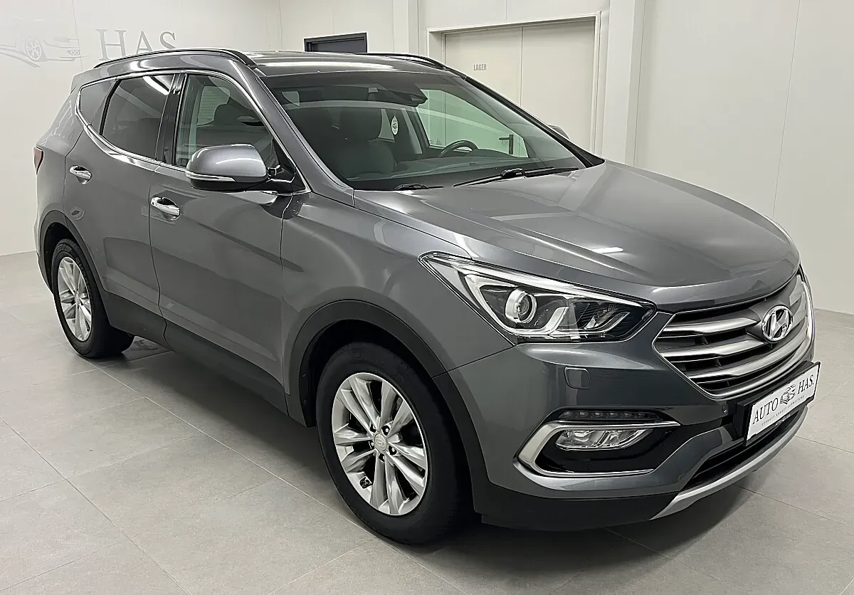 Hyundai Santa Fe 2016 photo 2