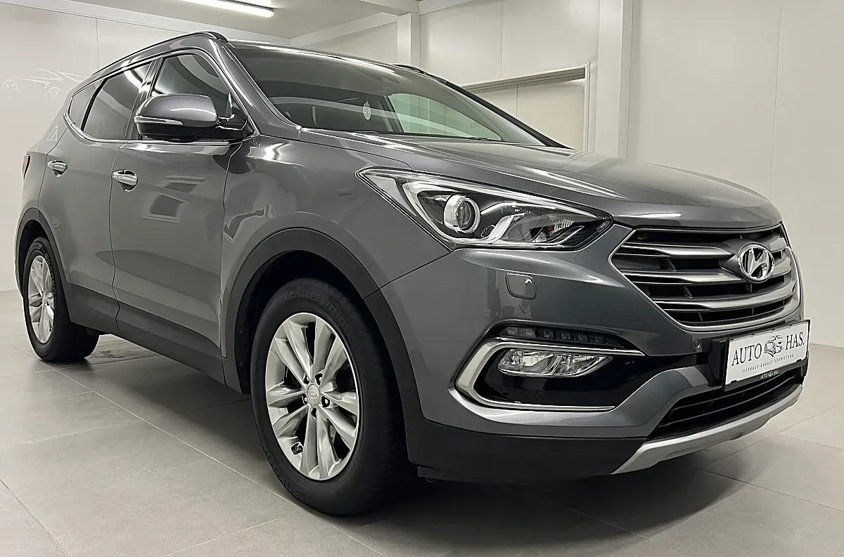 Hyundai Santa Fe 2016 photo 3