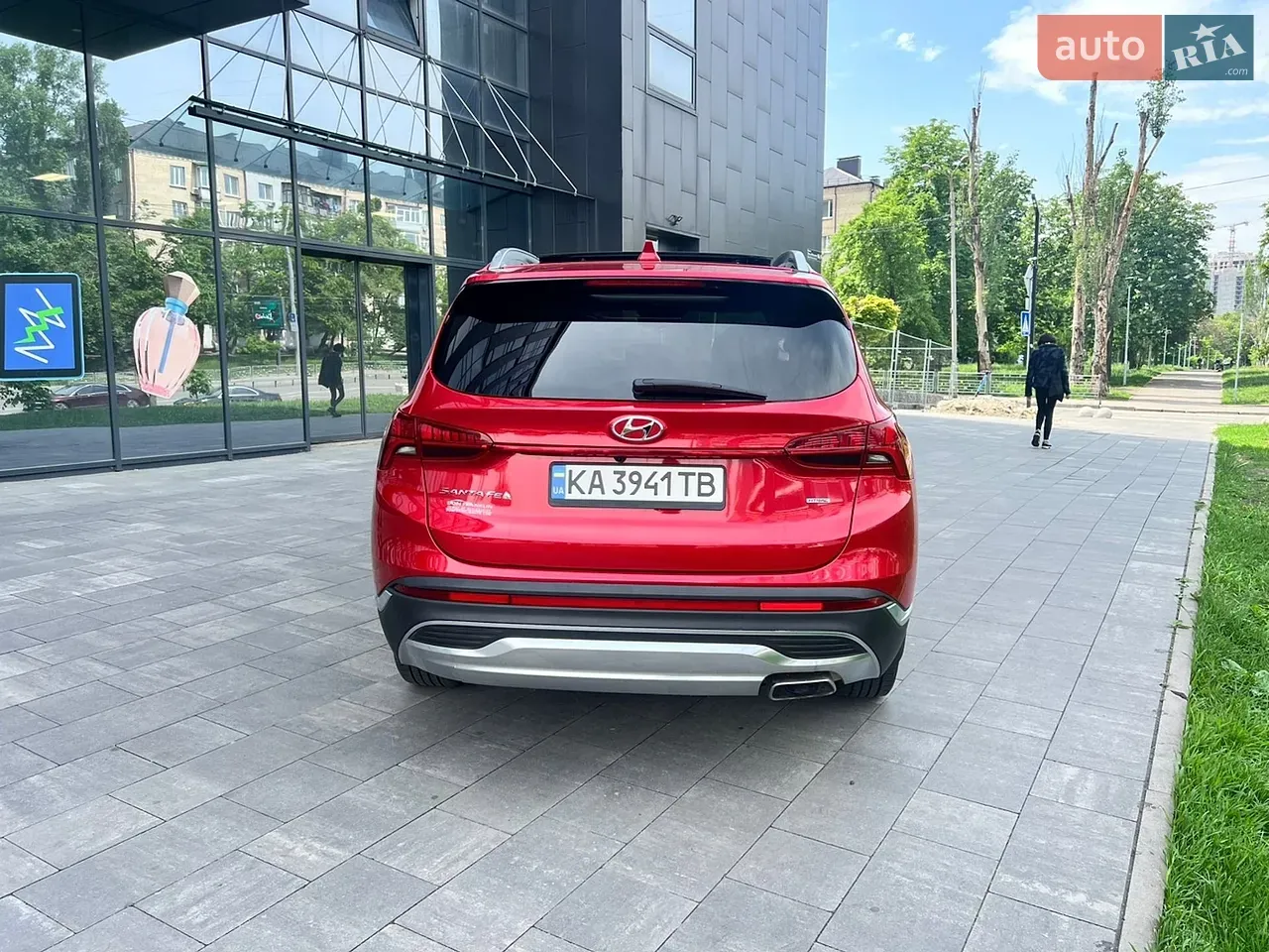 Hyundai Santa Fe 2022 photo 2