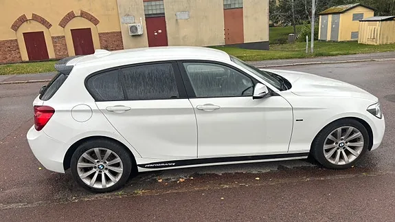 BMW 118D 2012 photo 5