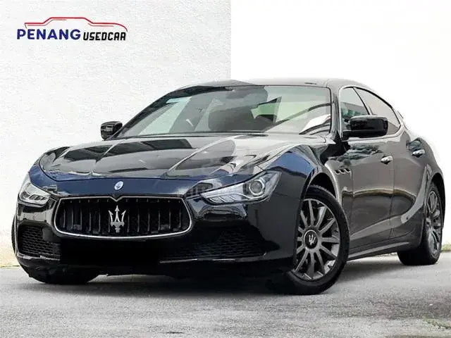 Maserati Ghibli