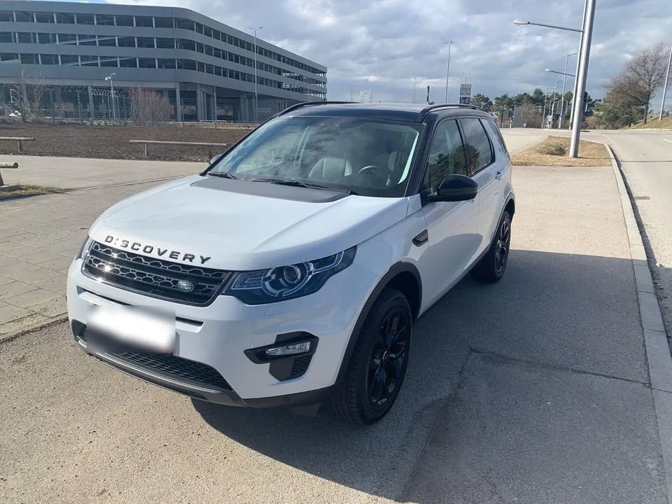 Land Rover Discovery Sport