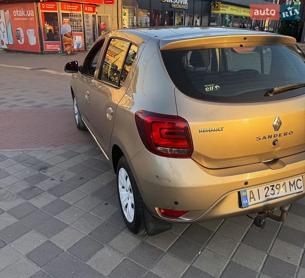 Renault Sandero 2019 photo 3