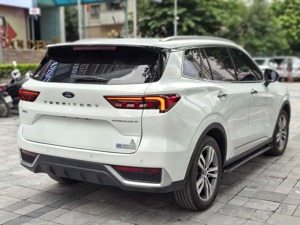 Ford Territory 2025 photo 3