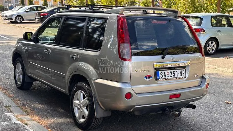 Nissan X-Trail 2004 photo 5