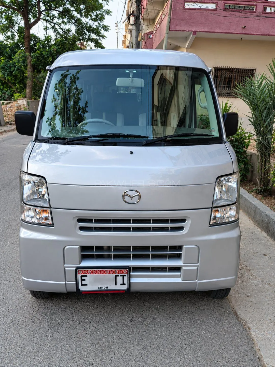 Mazda Scrum Van