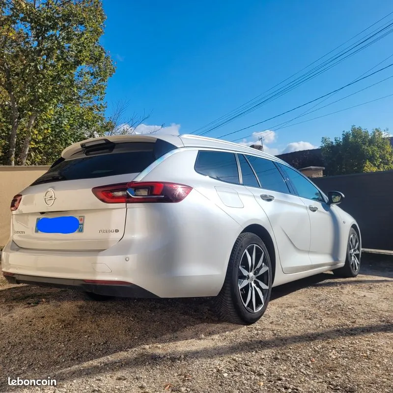 Opel Insignia 2017 photo 2
