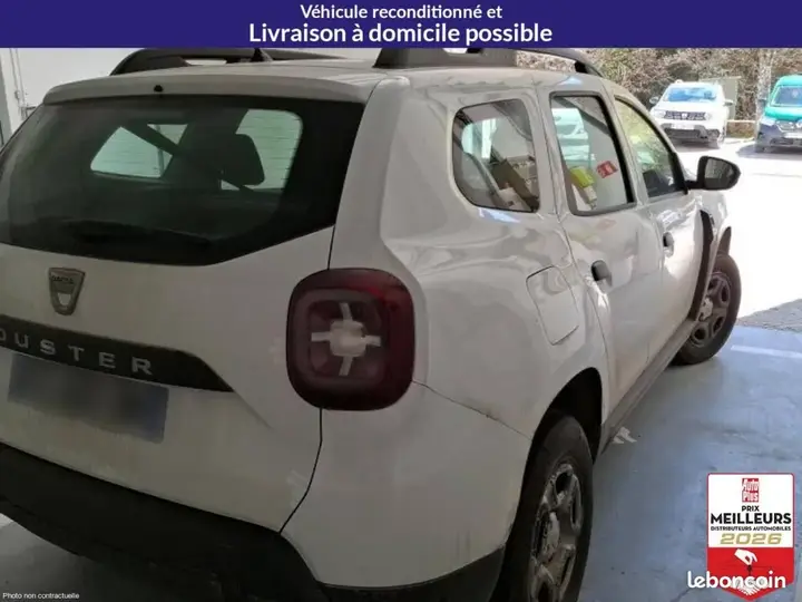 Dacia Duster 2021 photo 2
