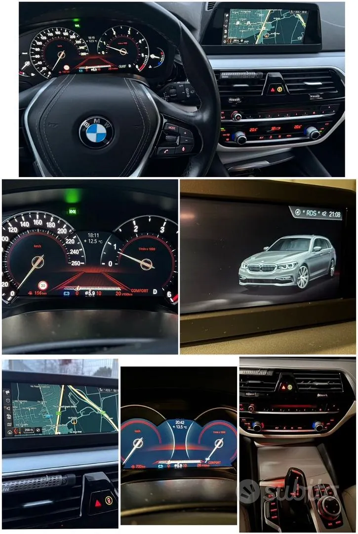 BMW 520 Touring 2019 photo 4