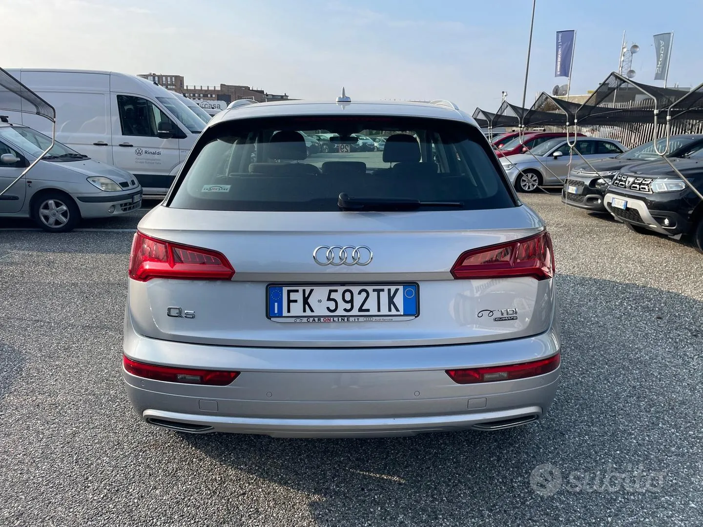 Audi Q5 2017 photo 2