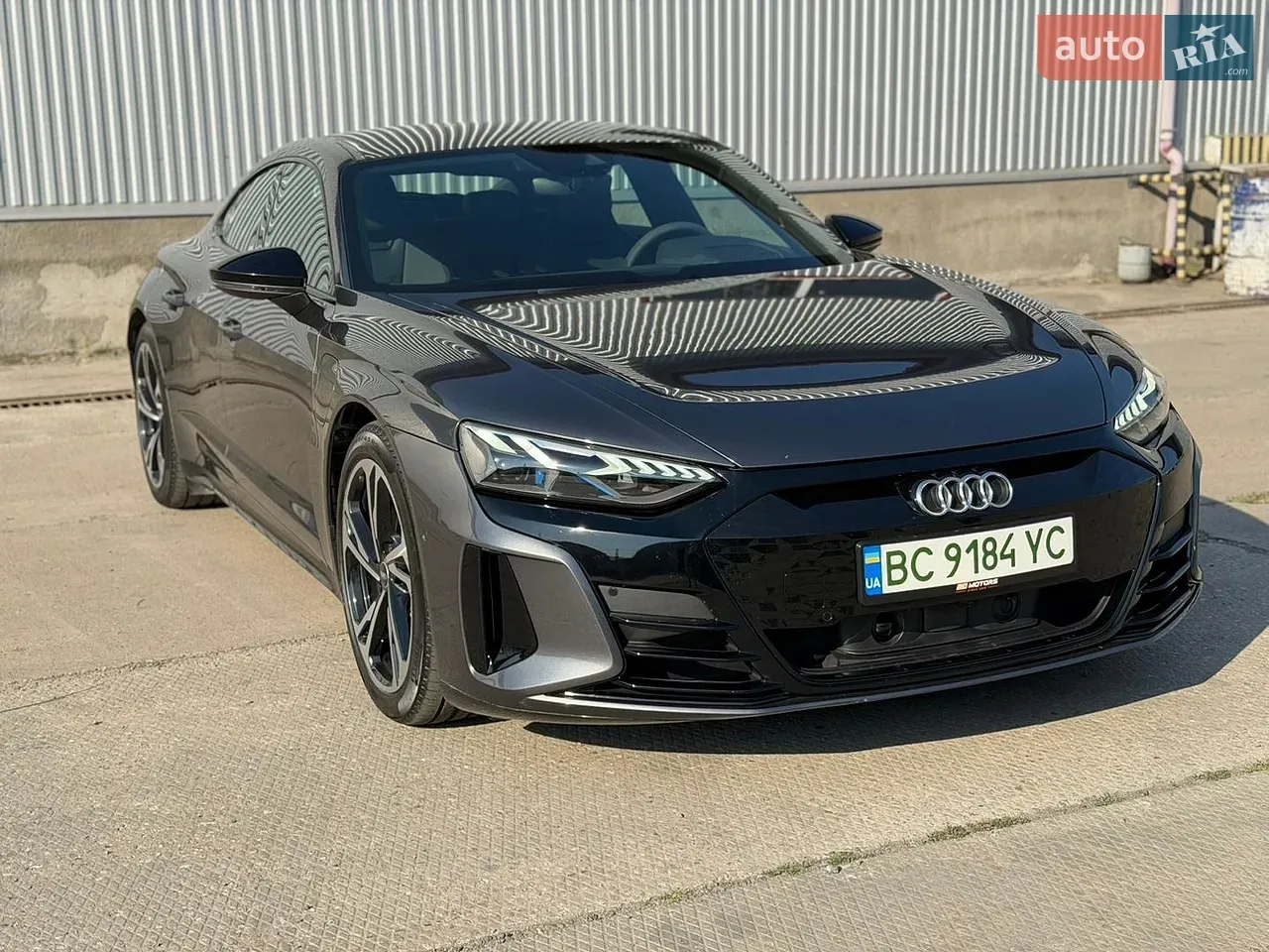 Audi E-Tron Gt