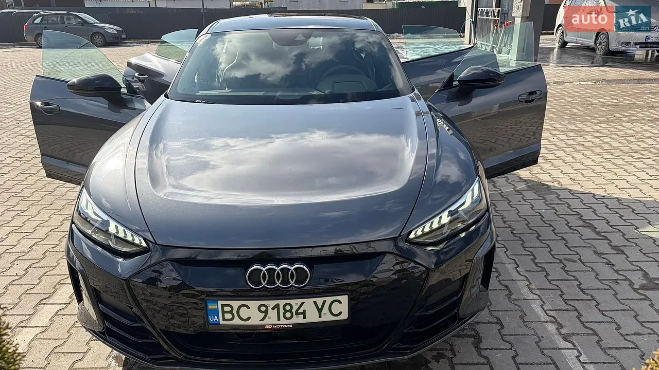 Audi E-Tron Gt 2021 photo 2