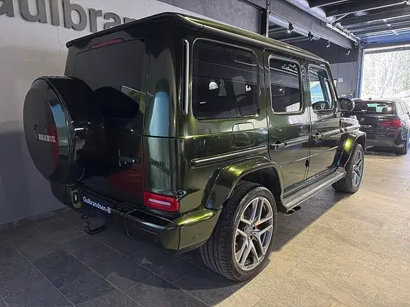 Mercedes-Benz G63 2019 photo 5