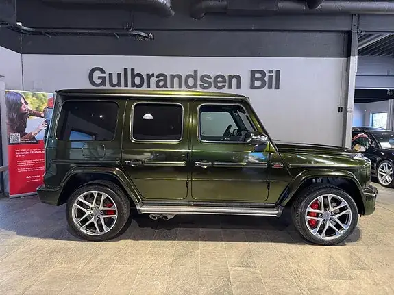 Mercedes-Benz G63 2019 photo 4