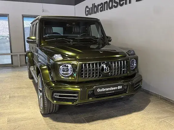 Mercedes-Benz G63 2019 photo 2