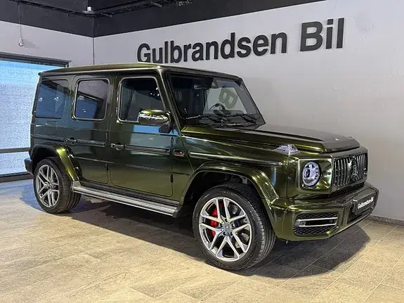 Mercedes-Benz G63 2019 photo 3