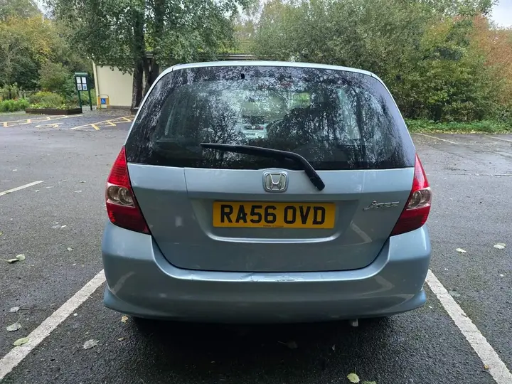 Honda Jazz 2007 photo 5