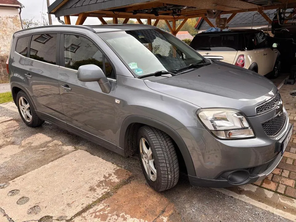 Chevrolet Orlando