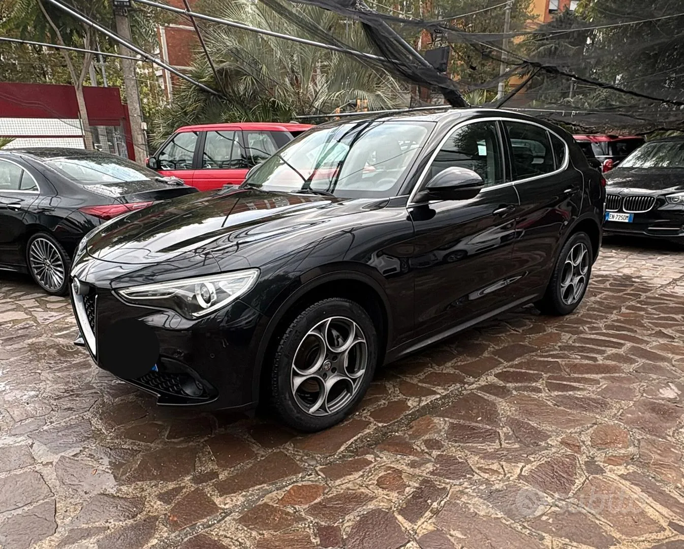 Alfa Romeo Stelvio 2018 photo 3