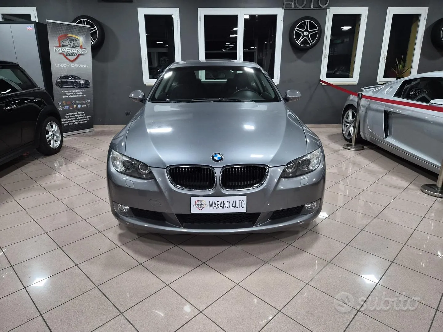 BMW 320D Coupe 2009 photo 3