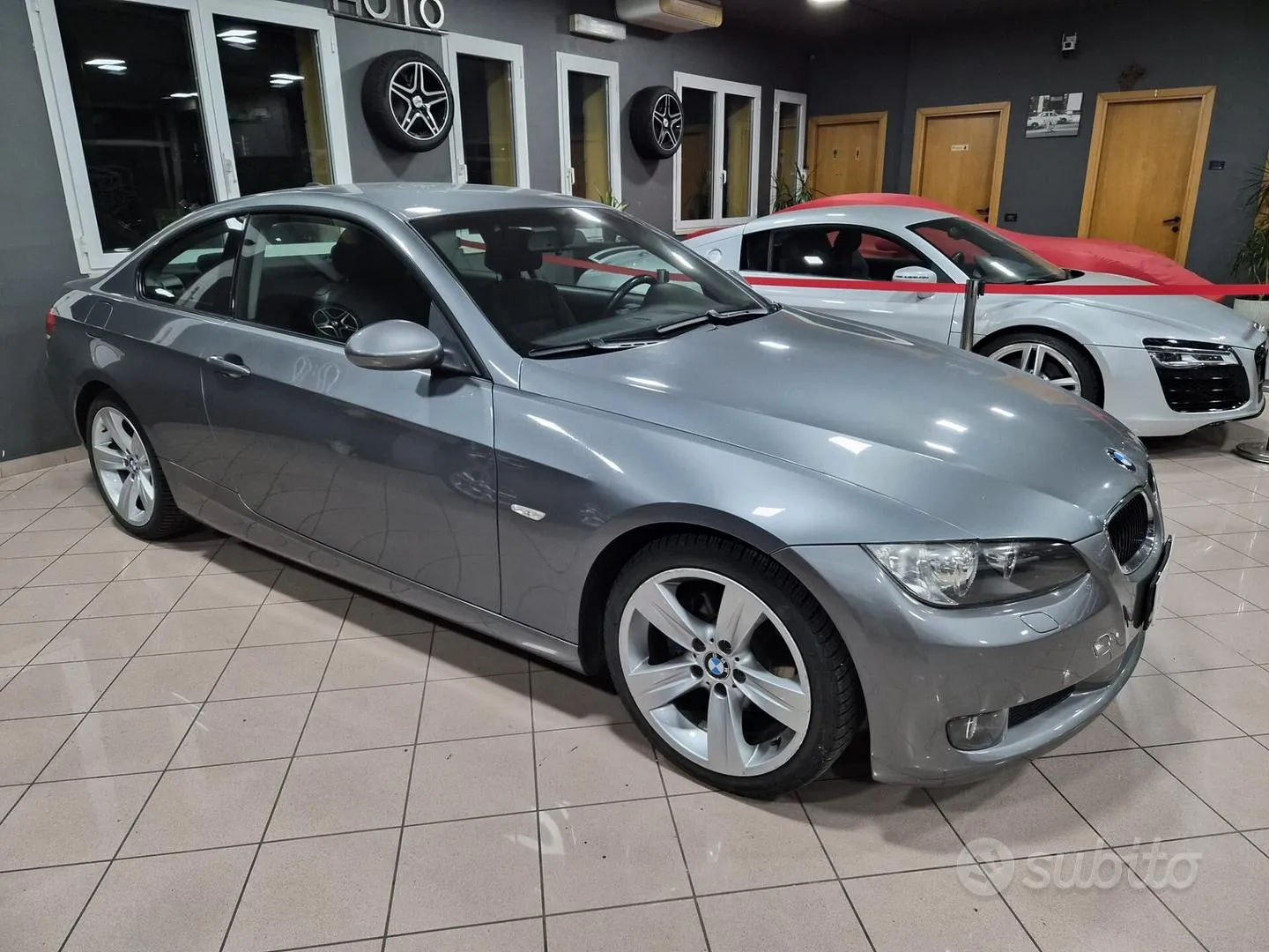 BMW 320D Coupe 2009 photo 2