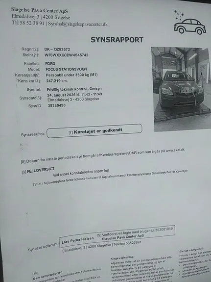 Ford Focus 2005 photo 4