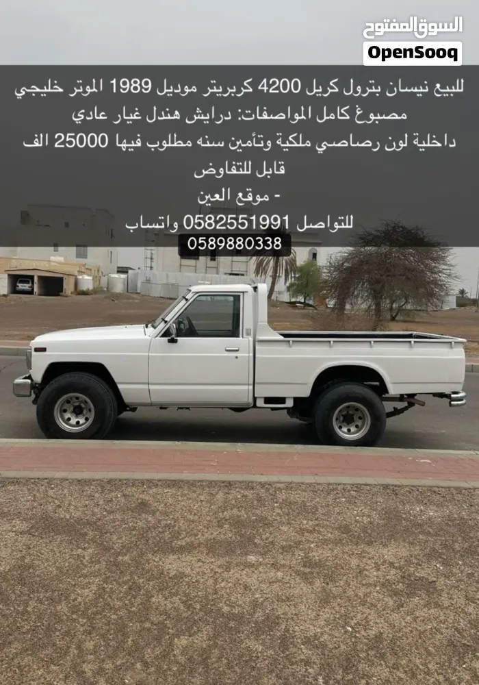 Nissan Patrol 1991 photo 5