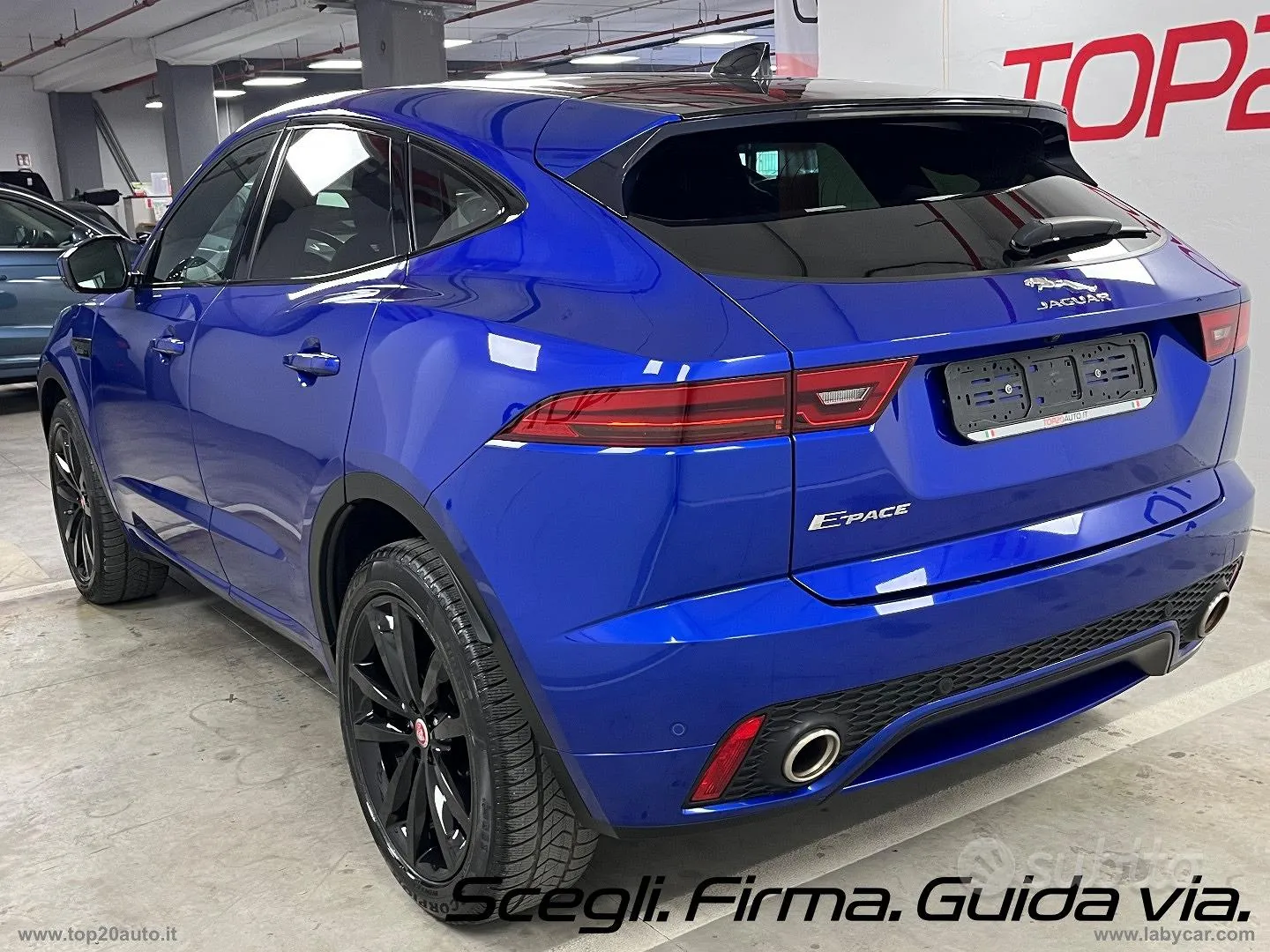 Jaguar E-Pace 2020 photo 4