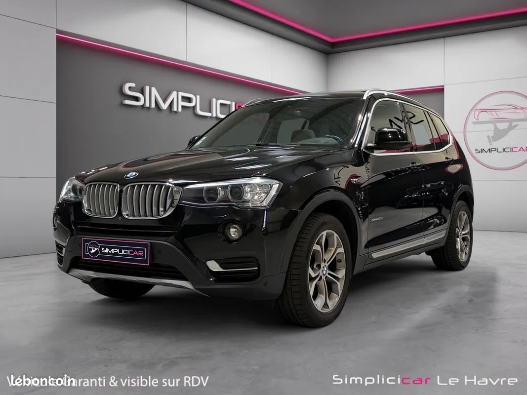 BMW X3 2016 photo 5