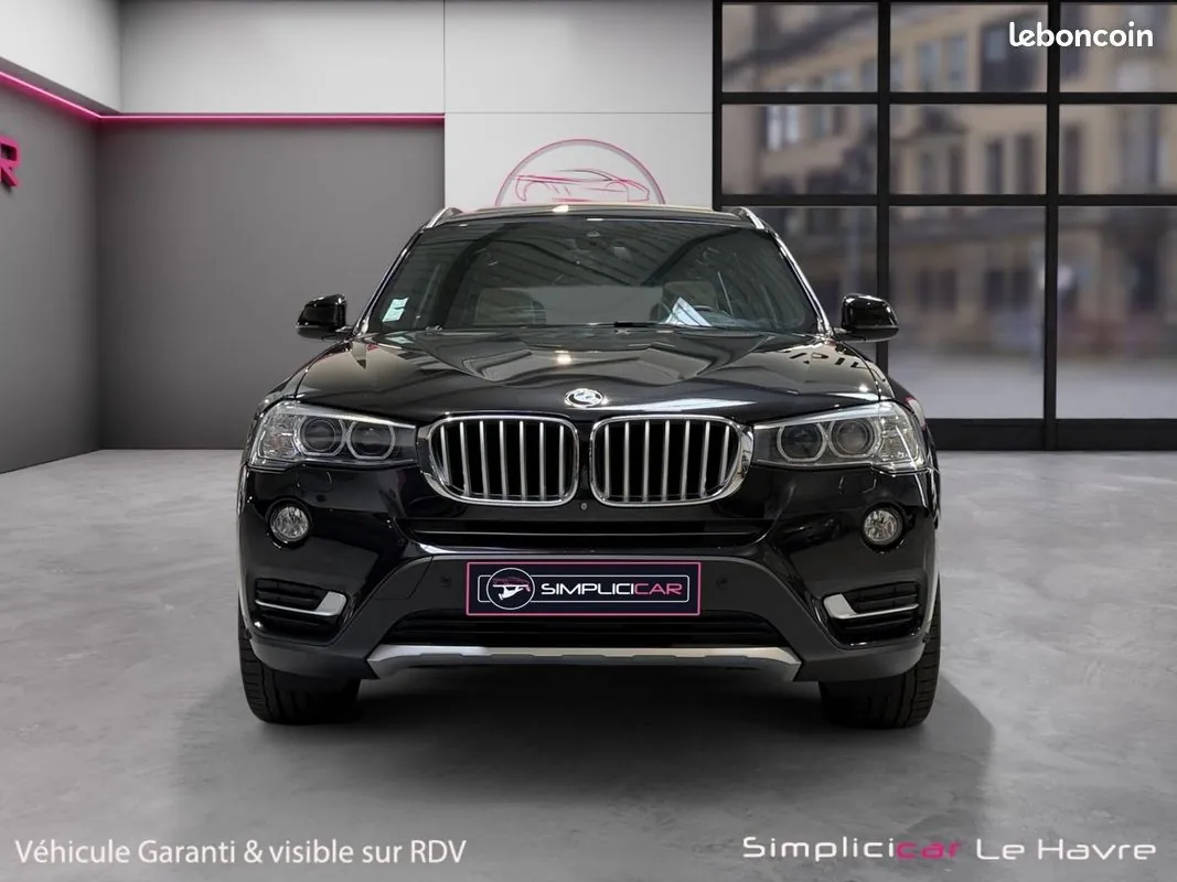 BMW X3 2016 photo 4