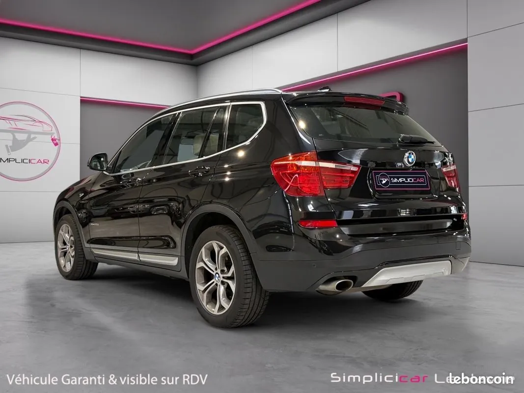 BMW X3 2016 photo 3