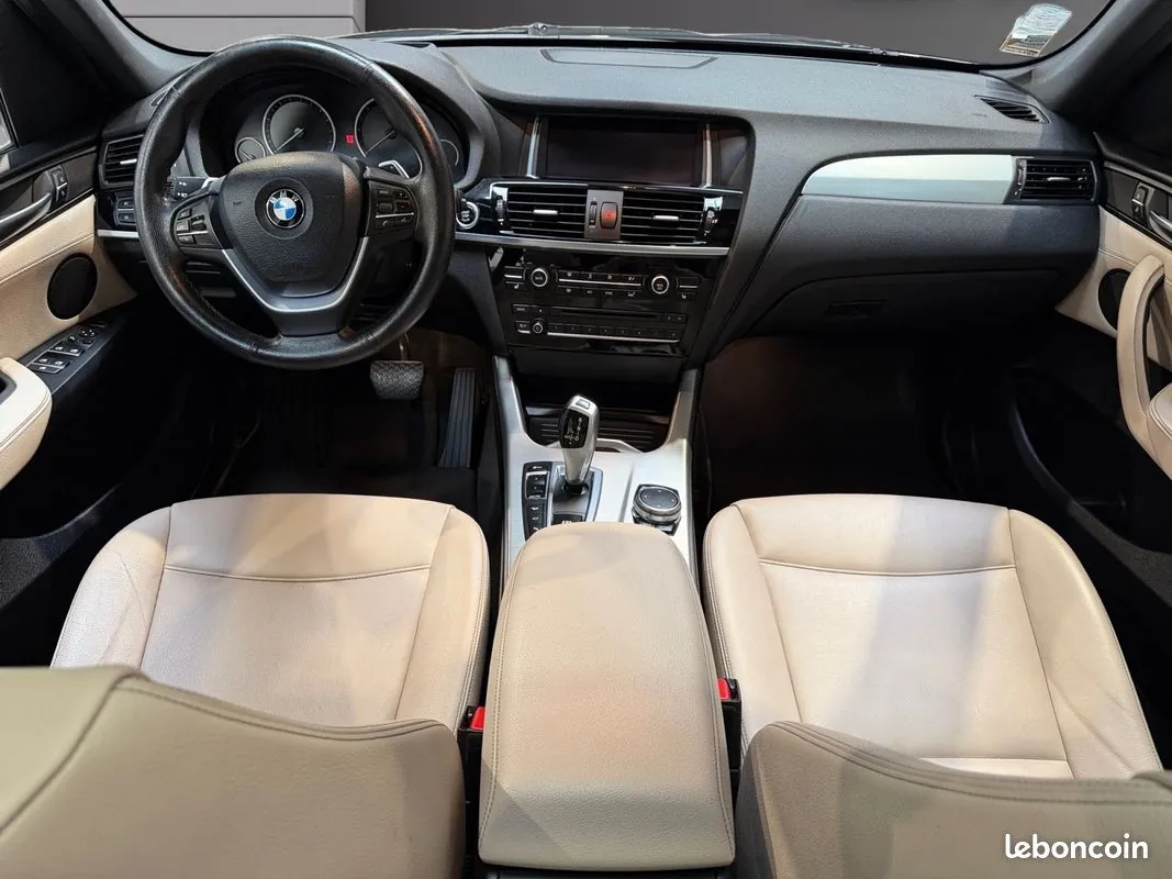 BMW X3 2016 photo 2