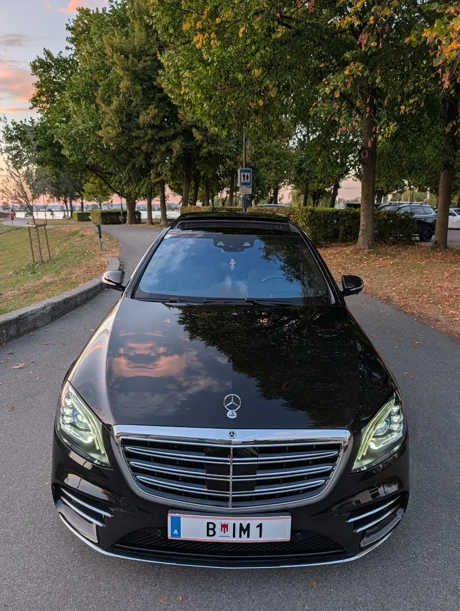 Mercedes-Benz S-Class 2018 photo 3