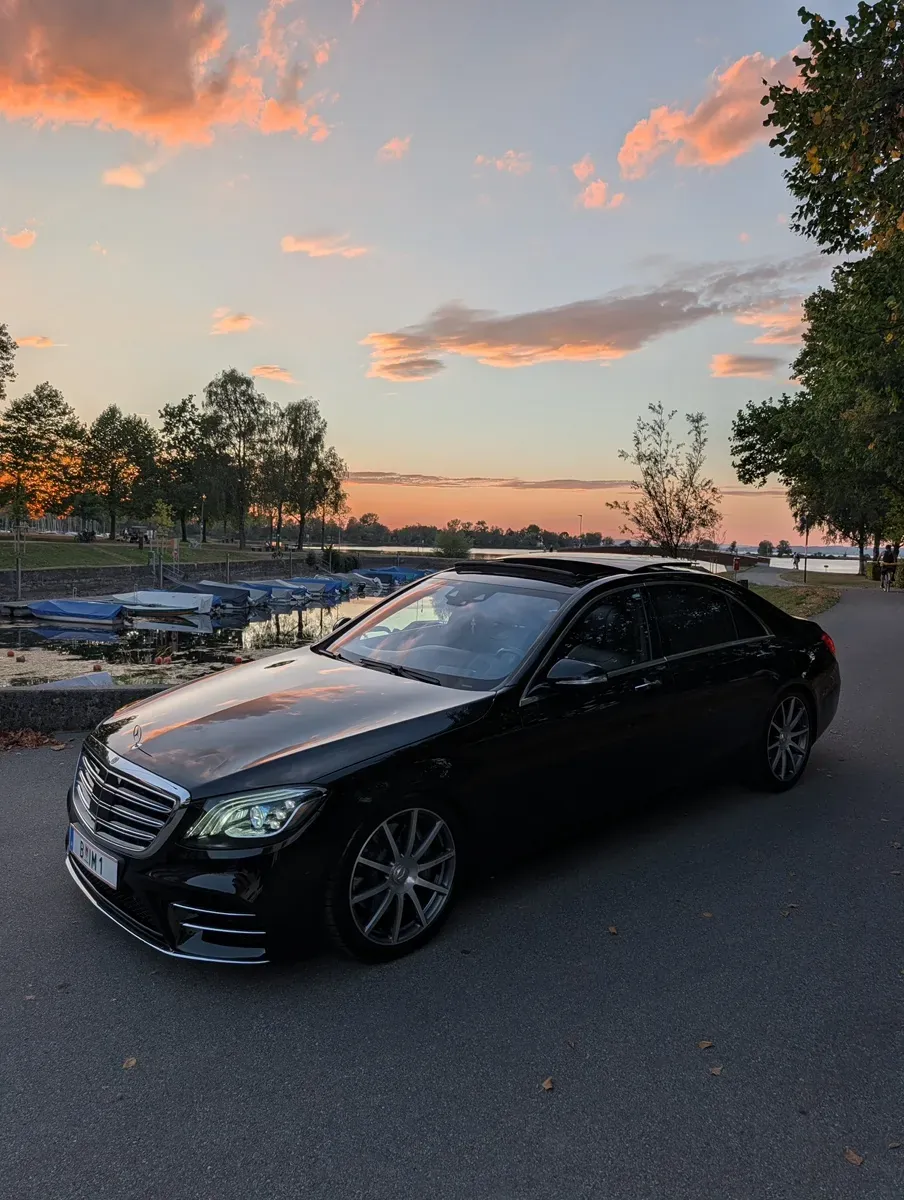 Mercedes-Benz S-Class 2018 photo 2