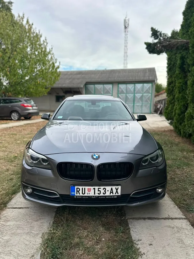 BMW 520 2014 photo 3
