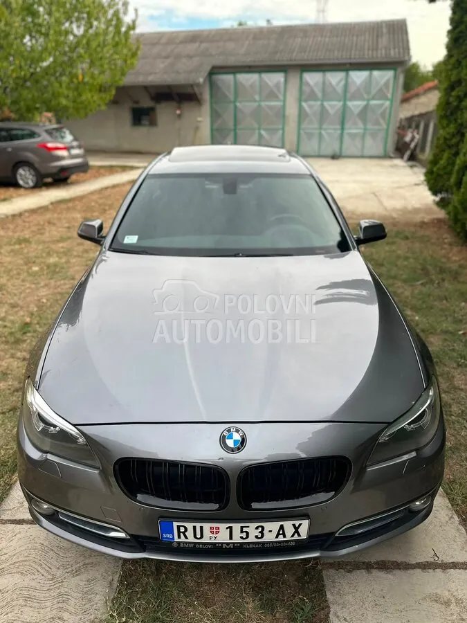 BMW 520 2014 photo 4