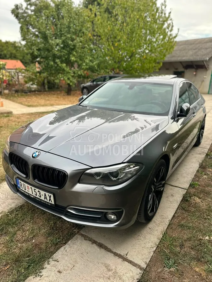 BMW 520 2014 photo 5